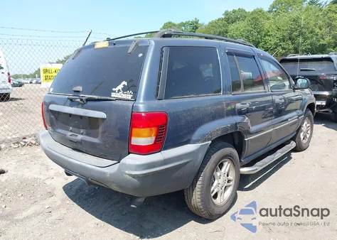 2004 Jeep Grand Cherokee Laredo z USA, uszkodzony, nr VIN 1J4GW48S14C338676